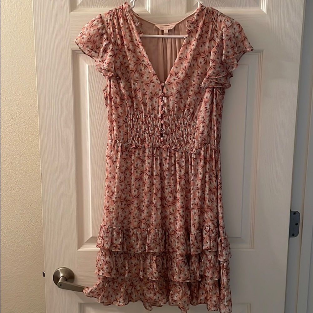 Rebecca Taylor Floral Dress